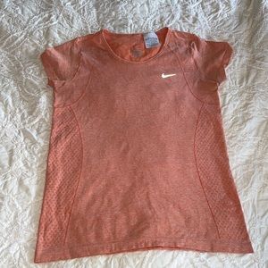 NIKE dry fit short sleeve shirt